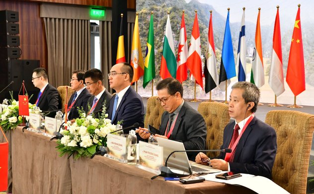 Closing ceremony of the 8th Meeting of the INTOSAI Working Group on Big Data