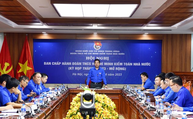Đoàn Thanh niên Kiểm toán nhà nước phát huy vai trò xung kích trong các hoạt động thi đua chào mừng kỷ niệm 30 năm thành lập ngành Kiểm toán nhà nước