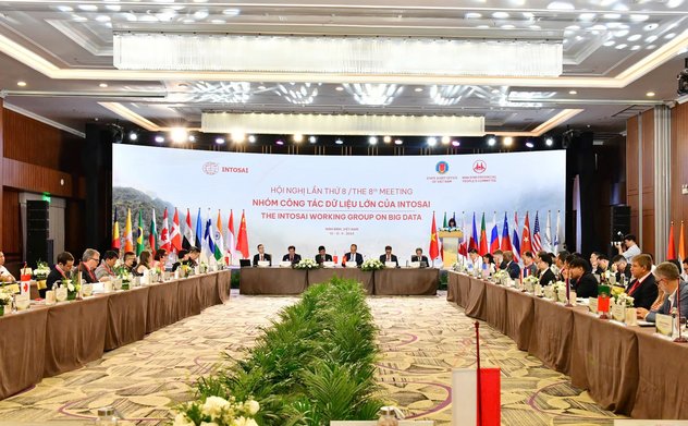 8th INTOSAI WGBD Meeting hosted by the State Audit Office of Viet Nam officially opens on September 10, 2024