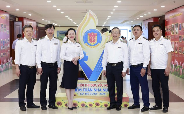 Văn phòng Đảng ủy Kiểm toán nhà nước:  Lan tỏa phong trào thi đua trong công tác tham mưu