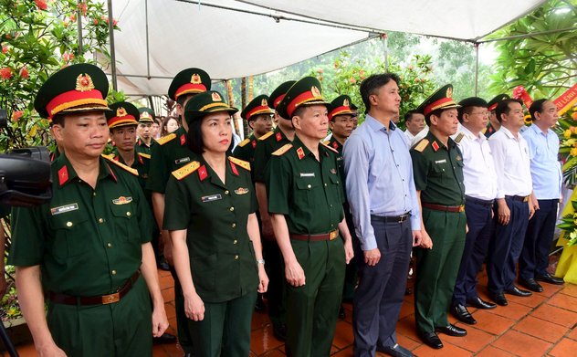 KTNN phối hợp cùng các đơn vị triển khai chuỗi hoạt động ý nghĩa nhân kỷ niệm 77 năm ngày Thương binh liệt sĩ