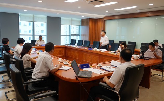 Nghiệm thu đề tài NCKH cấp cơ sở năm 2018 "Ứng dụng CNTT trong công tác quản lý khoa học của KTNN".