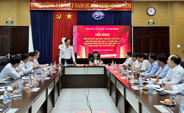 Kiểm toán Tổng công ty Công nghiệp Thực phẩm Đồng Nai