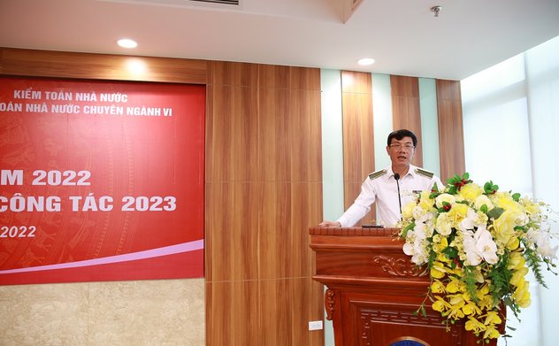 Kiểm toán nhà nước chuyên ngành VI triển khai nhiệm vụ công tác năm 2023