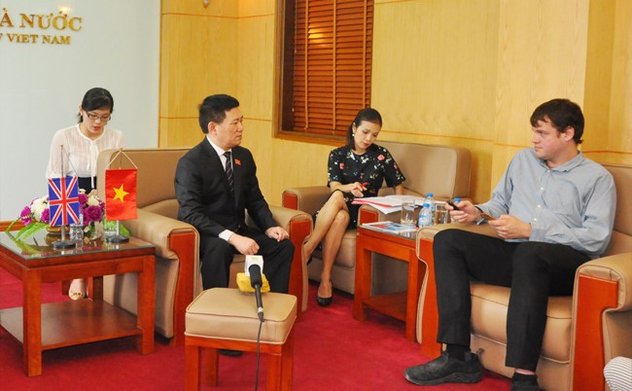 Auditor General gives an interview to ACCA's Accounting and Business Magazine