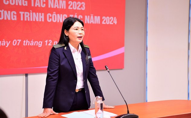 Kiểm toán nhà nước chuyên ngành V tổ chức Hội nghị Tổng kết công tác năm 2023 và triển khai chương trình công tác năm 2024
