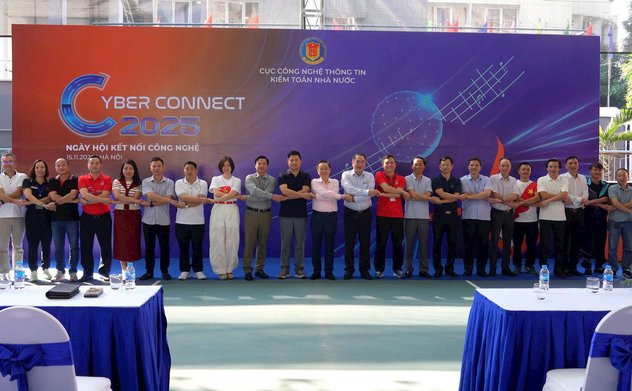 Cyber Connect 2025: Kiểm toán nhà nước tiên phong kết nối cộng đồng công nghệ