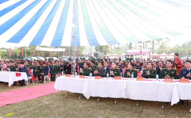 Kiểm toán nhà nước cùng Bộ Tư lệnh Thủ đô tổ chức chương trình “Xuân chung tay đoàn kết - Tết thắm tình quân dân”