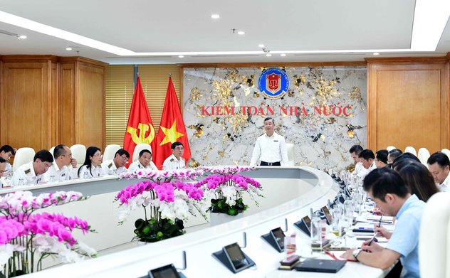 Kiểm toán nhà nước tổ chức Hội nghị giao ban toàn Ngành tháng 5/2024