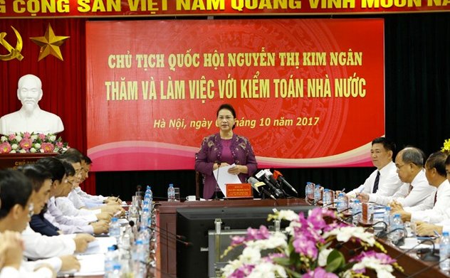 The National Assembly Chairperson works with the SAV