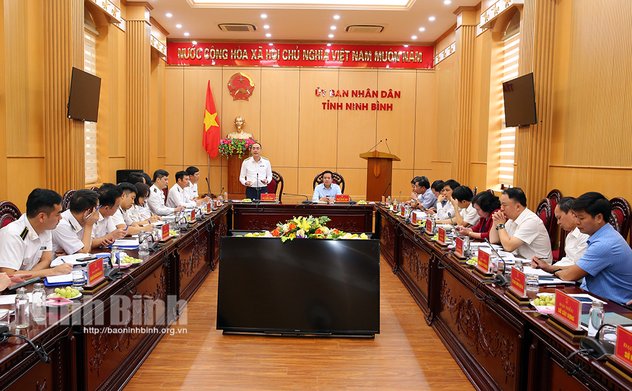 Công bố Quyết định kiểm toán Báo cáo quyết toán ngân sách địa phương tại tỉnh Ninh Bình