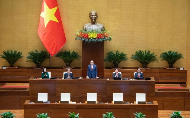 Khai mạc Kỳ họp bất thường lần thứ 9, Quốc hội khóa XV