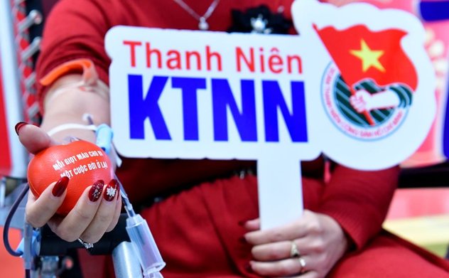 Ấn tượng Ngày hội Hiến máu tình nguyện "Giọt hồng - Giọt yêu thương" năm 2025