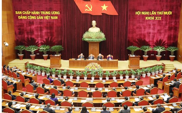 Khai mạc Hội nghị lần thứ 10 Ban Chấp hành Trung ương Đảng Khóa XII