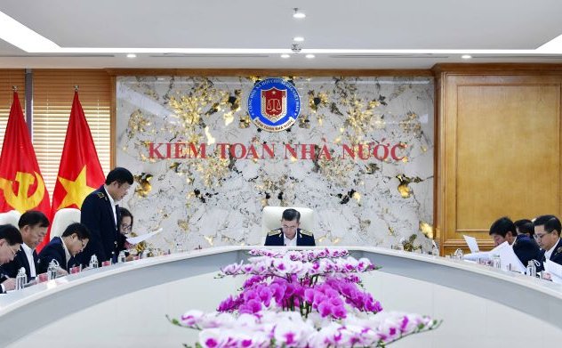 Ban Thường vụ Đảng ủy Kiểm toán nhà nước họp thường kỳ tháng 12