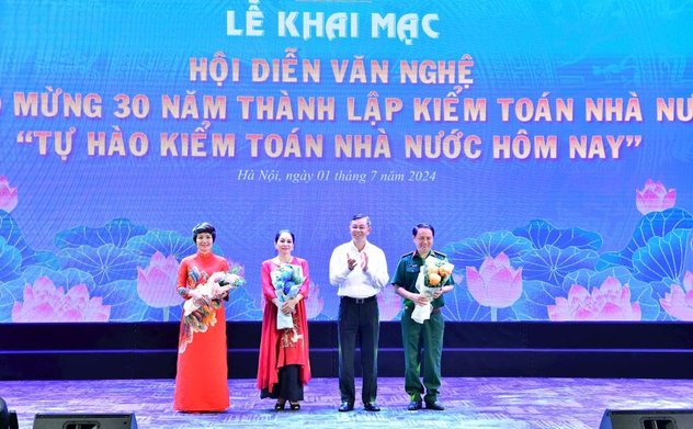 Khai mạc Hội diễn văn nghệ "Tự hào Kiểm toán nhà nước hôm nay"