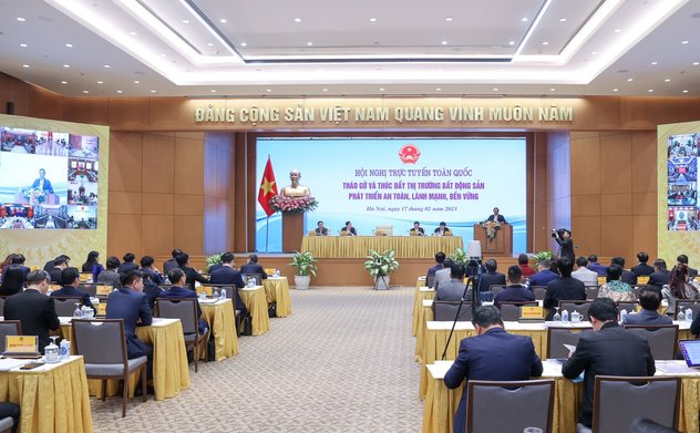 Tháo gỡ, thúc đẩy thị trường bất động sản phát triển  an toàn, lành mạnh, bền vững