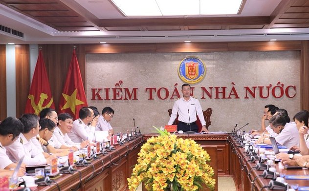 Thông báo Kết luận Hội nghị triển khai nhiệm vụ và công tác Đảng 06 tháng cuối năm 2023 của Kiểm toán nhà nước