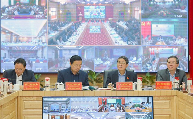 Trung ương Hội Nông dân Việt Nam đóng góp xây dựng dự thảo Luật Đất đai (sửa đổi)