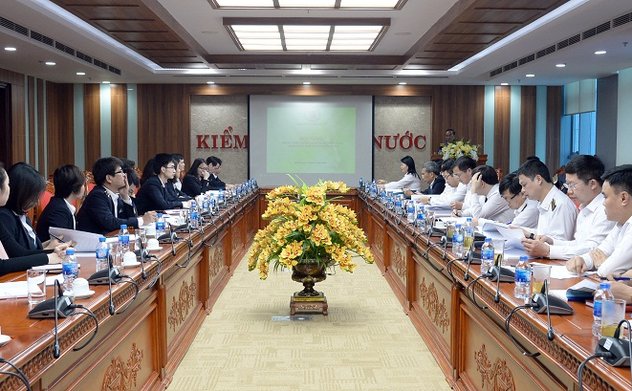 Hội thảo "Hoàn thiện phương pháp và hướng dẫn kiểm toán môi trường"