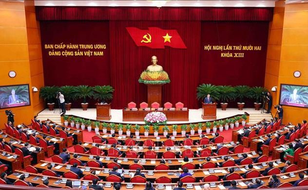 Quyết định số lượng và việc phân bổ đại biểu dự Đại hội đại biểu toàn quốc lần thứ XIV của Đảng