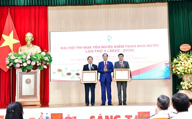 Kiểm toán nhà nước tôn vinh, khen thưởng các tập thể, cá nhân tiêu biểu trong Phong trào thi đua yêu nước giai đoạn 2020-2025