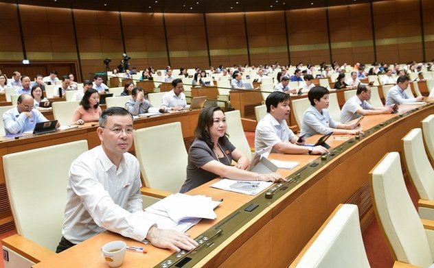 Quốc hội phê chuẩn quyết toán ngân sách nhà nước năm 2022