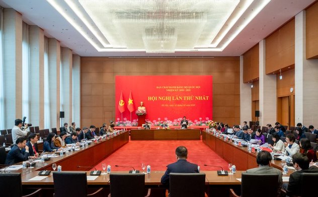 Hội nghị lần thứ Nhất, Ban Chấp hành Đảng bộ Quốc hội nhiệm kỳ 2020 -2025