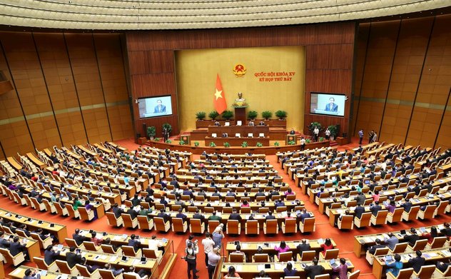 Tổng Kiểm toán nhà nước Ngô Văn Tuấn báo cáo Quốc hội Báo cáo kiểm toán quyết toán ngân sách nhà nước năm 2022