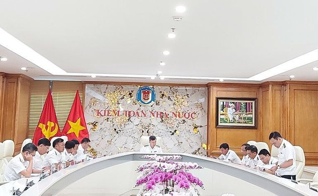 Ban Thường vụ Đảng ủy Kiểm toán nhà nước họp phiên thường kỳ tháng 8