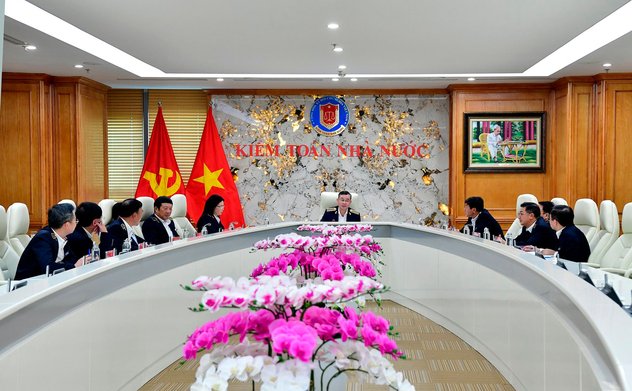 Kiểm toán nhà nước giảm 12 đơn vị cấp phòng trong Quý I/2025
