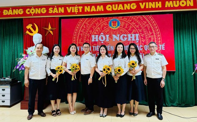 Hội nghị điển hình tiên tiến Vụ Hợp tác quốc tế