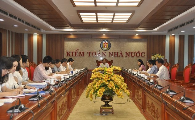 Tiểu ban Nội dung - Thư ký báo cáo công tác chuẩn bị Đại hội ASOSAI 14