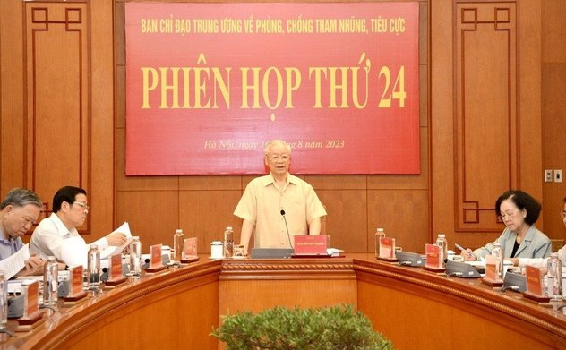 Kiểm soát quyền lực, phòng, chống tham nhũng, tiêu cực