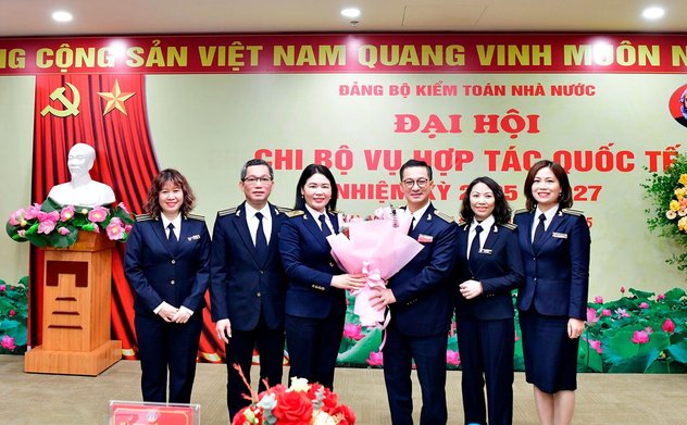 Đại hội Chi bộ Vụ Hợp tác quốc tế nhiệm kỳ 2025-2027 thành công tốt đẹp