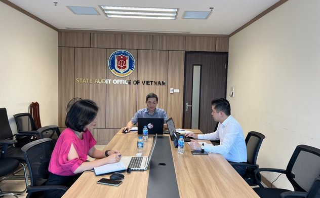 Kiểm toán nhà nước Việt Nam tham dự Hội thảo trực tuyến: Chia sẻ kiến thức về mô hình khảo sát và kiểm toán tính liên chính của Kiểm toán nhà nước Hungari