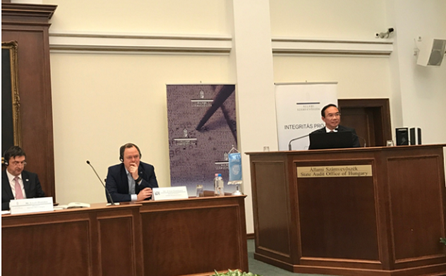 SAV delegation participate in the fifth International Integrity Seminar in Hungary
