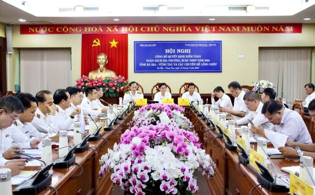 Kiểm toán ngân sách năm 2024 của tỉnh Bà Rịa - Vũng Tàu và các chuyên đề