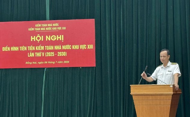 Kiểm toán nhà nước khu vực XIII tổ chức Hội nghị điển hình tiên tiến
