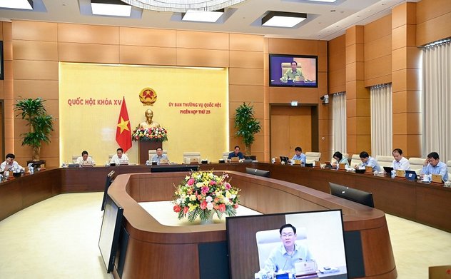 Uỷ ban Thường vụ Quốc hội cho ý kiến về dự thảo Báo cáo sơ kết thực hiện Nghị quyết liên tịch quy định chi tiết các hình thức giám sát, phản biện xã hội của Mặt trận Tổ quốc Việt Nam