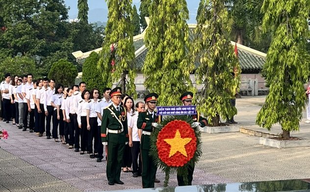 Kiểm toán nhà nước khu vực VIII tổ chức nhiều hoạt động tri ân nhân kỷ niệm 75 năm Ngày Thương binh-Liệt sỹ
