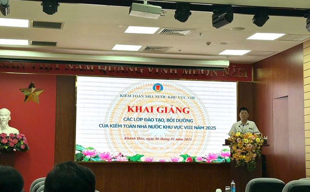 Kiểm toán nhà nước khu vực VIII triển khai chương trình đào tạo, bồi dưỡng năm 2025