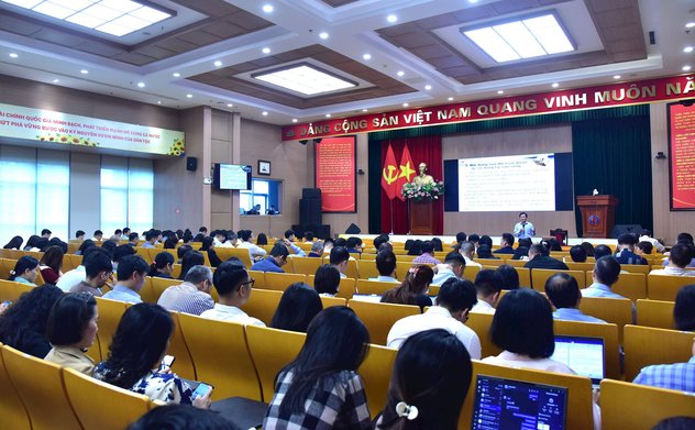 Kiểm toán nhà nước phổ biến Luật Ngân sách nhà nước và Luật Quản lý, sử dụng tài sản công