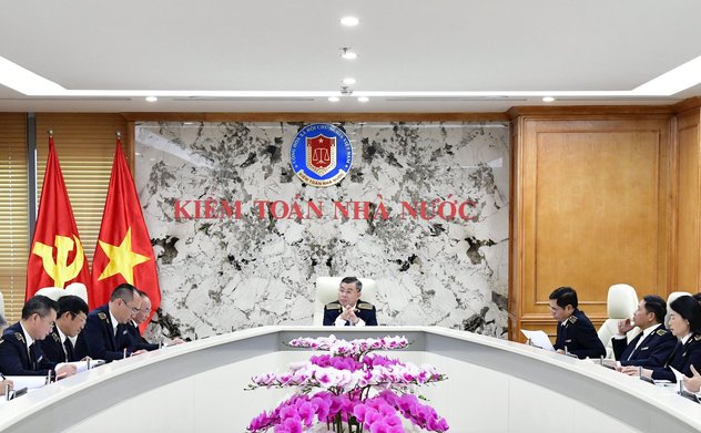 Họp Ban Chỉ đạo tổ chức kỷ niệm 30 năm thành lập Kiểm toán nhà nước