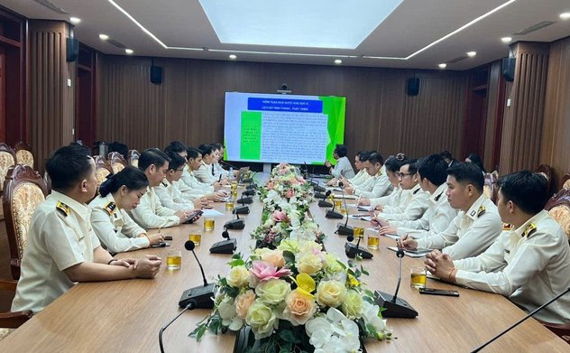 KTNN khu vực II: Trao đổi, chia sẻ kinh nghiệm chuyên môn với kiểm toán viên Lào