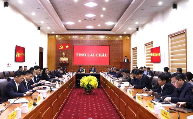 Hội nghị Công bố Quyết định Kiểm toán tại tỉnh Lai Châu