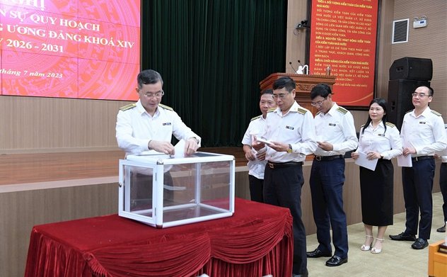 Kiểm toán nhà nước tổ chức Hội nghị giới thiệu nhân sự quy hoạch Ban Chấp hành Trung ương Đảng khóa XIV