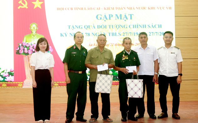 Đoàn Thanh niên KTNN khu vực VII tổ chức các hoạt động tri ân nhân ngày thương binh liệt sỹ 27/7