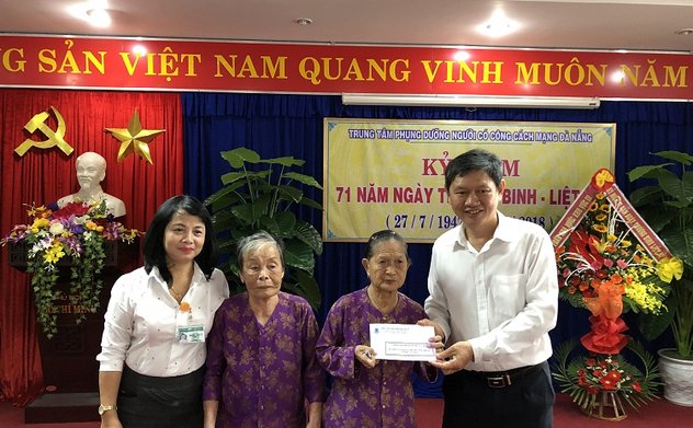 Kiểm toán nhà nước khu vực III tổ chức các hoạt động ngày thương binh liệt sỹ 27/7/2018