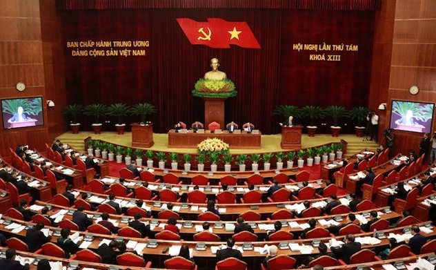 Khai mạc Hội nghị lần thứ 8 Ban Chấp hành Trung ương Đảng khóa XIII